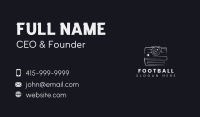 Film Camera Photography Business Card Image Preview