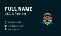 Basketball Sports League Business Card Image Preview