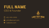 Gold Warrior Esports Business Card Image Preview