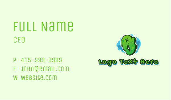 Street Mural Letter S Business Card Design Image Preview