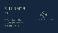Tech Electronics Circuit Business Card Image Preview