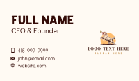 Kennel Dog Training Business Card Design