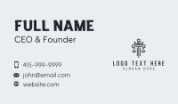 Law Firm Scale Business Card Image Preview