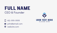 Logistics Business Letter T Business Card Preview