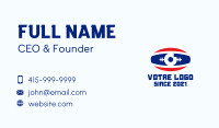 Rugby Ball Eye Business Card Image Preview