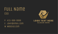Financial Statistics Firm Business Card Image Preview