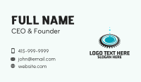 Cog Whirlpool Plumbing Business Card Image Preview