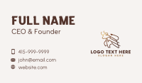 Bull Arrow Accounting Business Card Preview