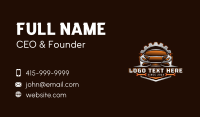 Automotive Motorsports Detailing Business Card Preview