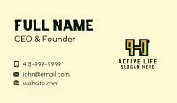 Graffiti Streetwear Letter H  Business Card Image Preview