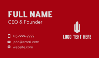Modern City Building Business Card Preview