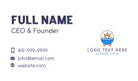 Baby Prince Apparel  Business Card Image Preview