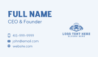 Cargo Forwarding Truck Business Card Design