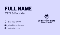 Alpha Wolf Gaming Team Business Card Image Preview