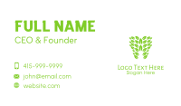 Leafy Tooth Business Card Image Preview