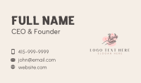 Beauty Hand Nail Business Card Preview