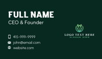 Plant Landscaping Leaves Business Card Preview