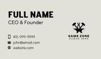 Blacksmith Anvil Tools Business Card Image Preview