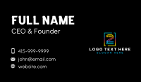 Digital Number 2 Business Card Preview