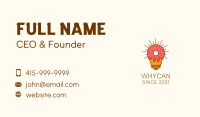 Doughnut Dessert Patisserie Business Card Image Preview