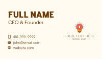 Doughnut Dessert Patisserie Business Card Image Preview