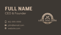 Repair Tools Handyman Business Card Design