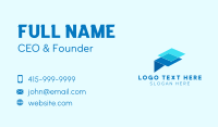 Tech Programming Letter F  Business Card Design