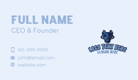 Blue Wolf Esports Business Card Preview