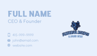 Blue Wolf Esports Business Card Image Preview