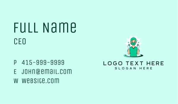 Medical Doctor Nurse Business Card Design Image Preview