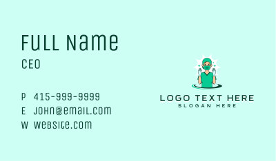 Medical Doctor Nurse Business Card Image Preview