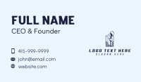 Automotive Exhaust Pipe Business Card Preview