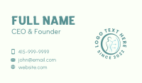 Acupuncture Medical Treatment Business Card Preview