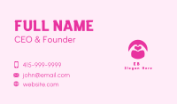 Love Dating Hand Business Card Image Preview