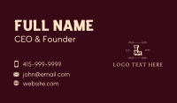 Vintage Western Ranch Business Card Image Preview