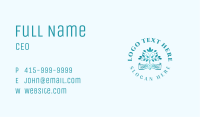 Deluxe Tree Book Business Card Image Preview