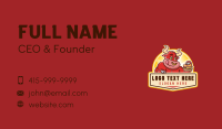 Burger Bull Beef Business Card Preview