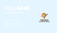 Cool Dog Music Business Card Image Preview