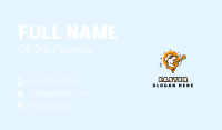 Cool Dog Music Business Card Image Preview