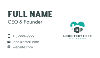 Love House Realtor Business Card Image Preview