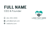 Love House Realtor Business Card Design