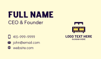 Bed Film  Studio Business Card Preview