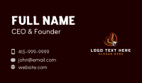 Welder Fabrication Ironwork Business Card Image Preview