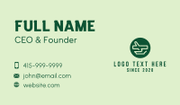 Green Apothecary Business Card Image Preview