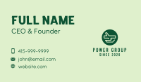 Green Apothecary Business Card Image Preview