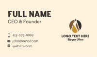 Healing Oil Extract Business Card Image Preview