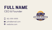 Pickup Truck Automotive Business Card Image Preview