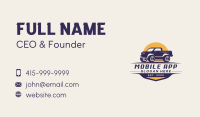 Pickup Truck Automotive Business Card Image Preview