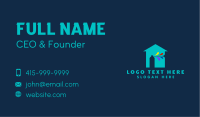 Spray Paint House Business Card Image Preview
