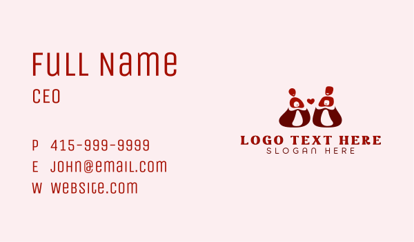 Family Care Foundation Business Card Design Image Preview